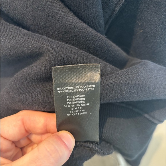 TNA CozyAF Fleece Cropped Sweatshirt - Picture 4 of 4